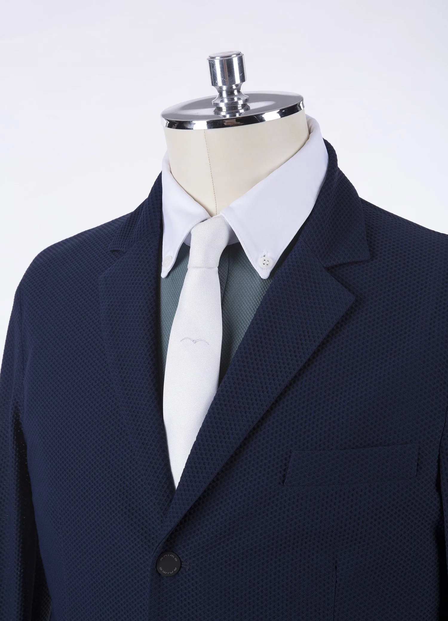 Animo Mens Show Jacket Ironic Navy