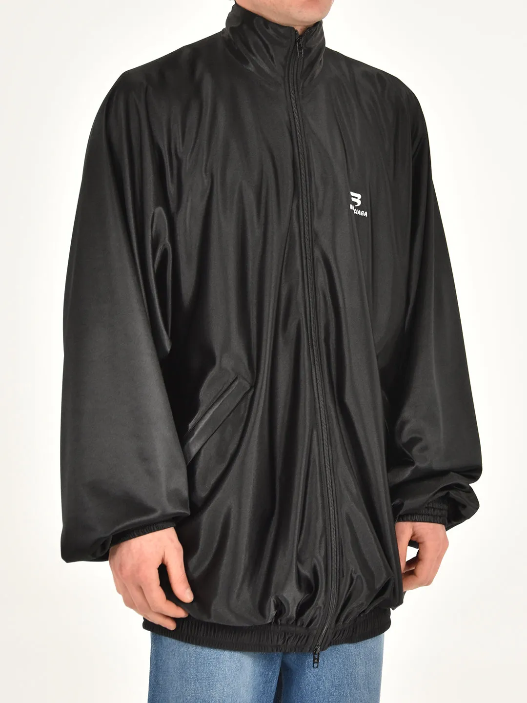 Balenciaga Sporty B Tracksuit Jacket