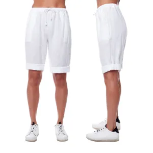 Basics pull on relaxed shorts