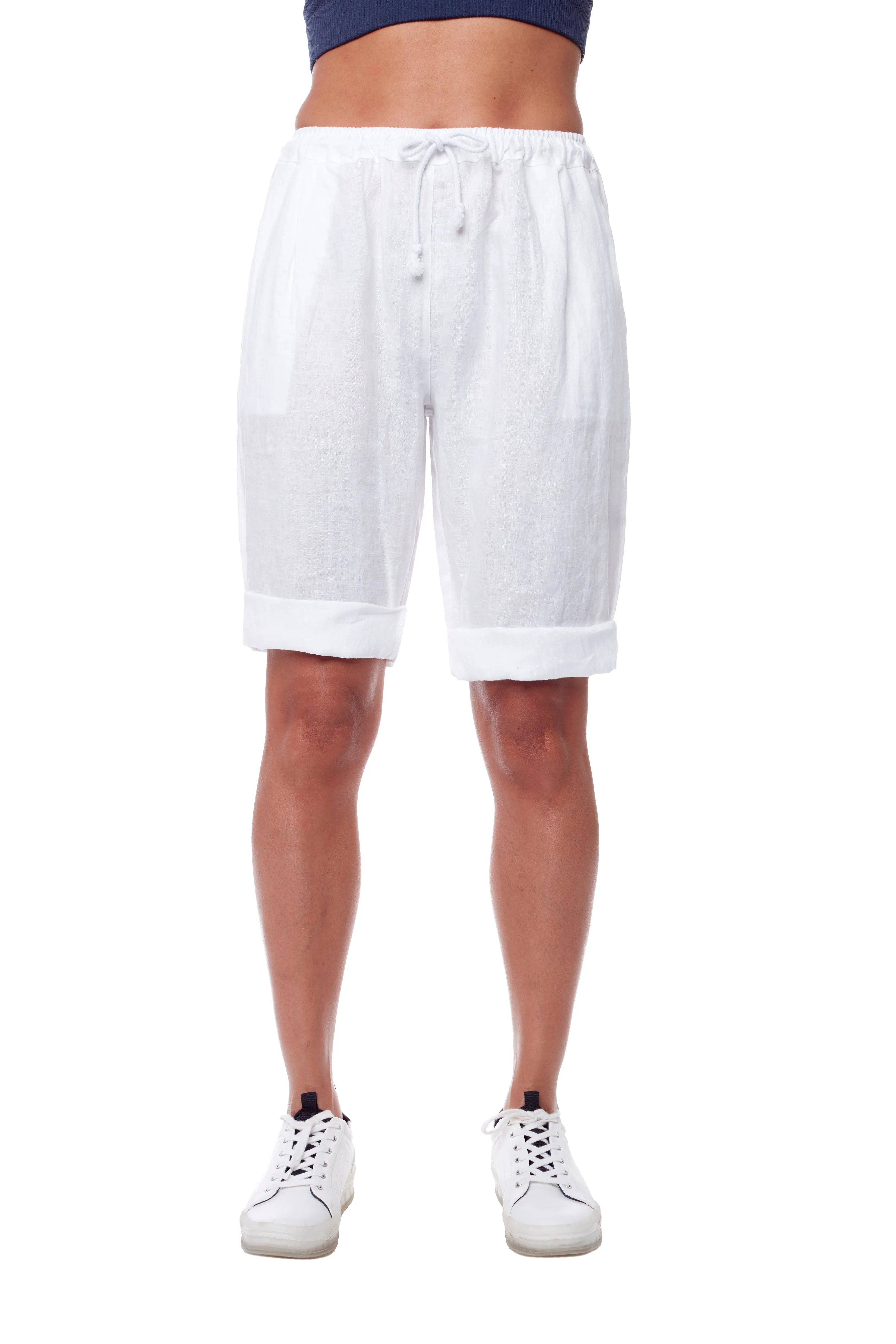 Basics pull on relaxed shorts