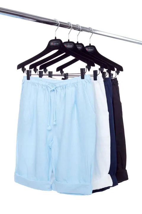 Basics pull on relaxed shorts