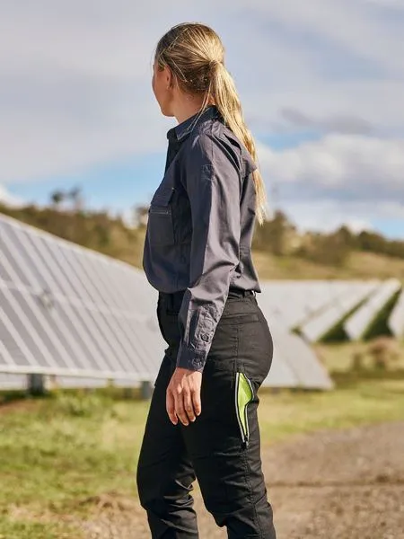 Bisley BPCL6150 Womens X Airflow Stretch Ripstop Vented Cargo Pant
