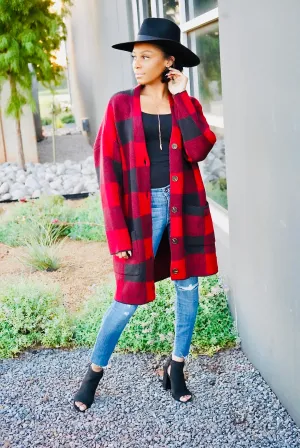 Bonfire Cardigan