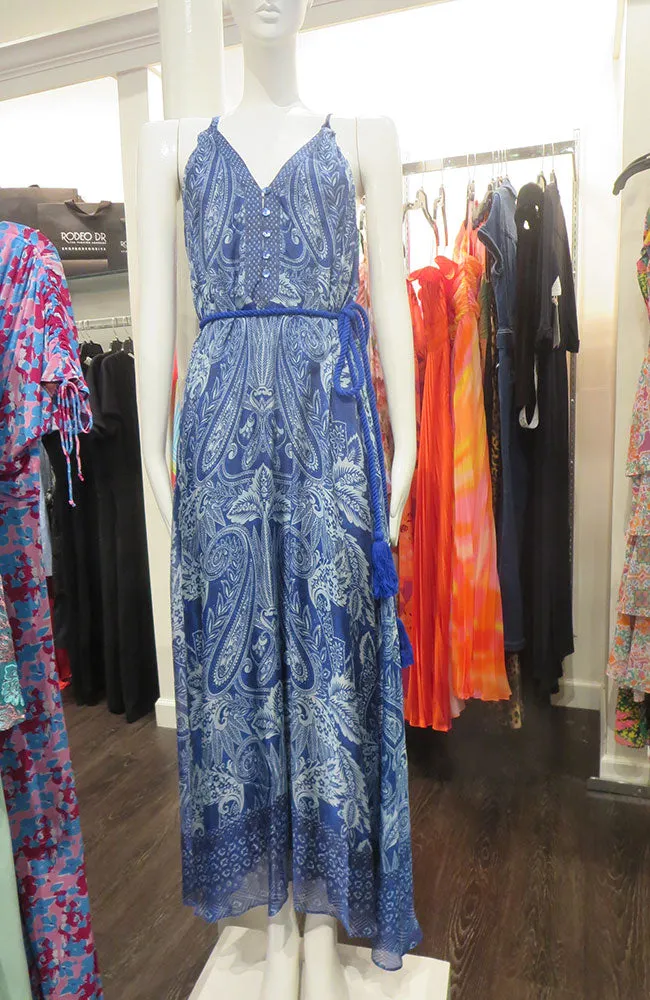 Briella Halter Maxi Dress