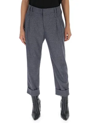 Brunello Cucinelli Relaxed Trousers