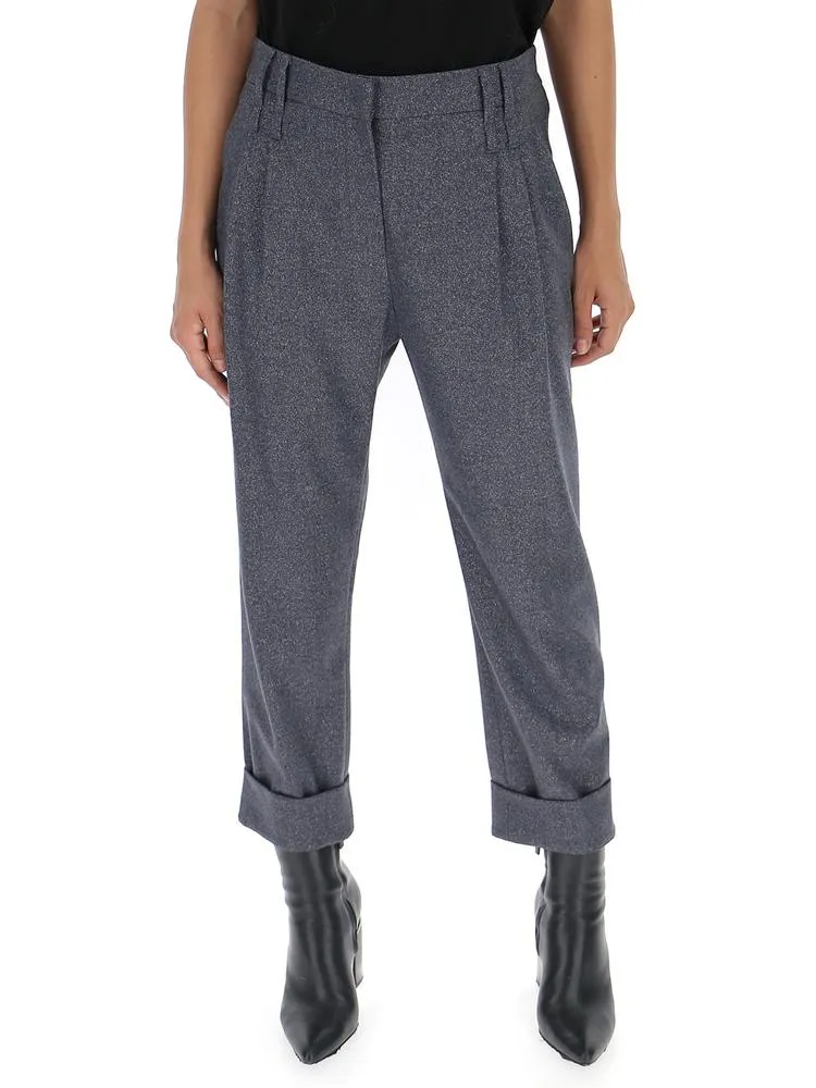 Brunello Cucinelli Relaxed Trousers