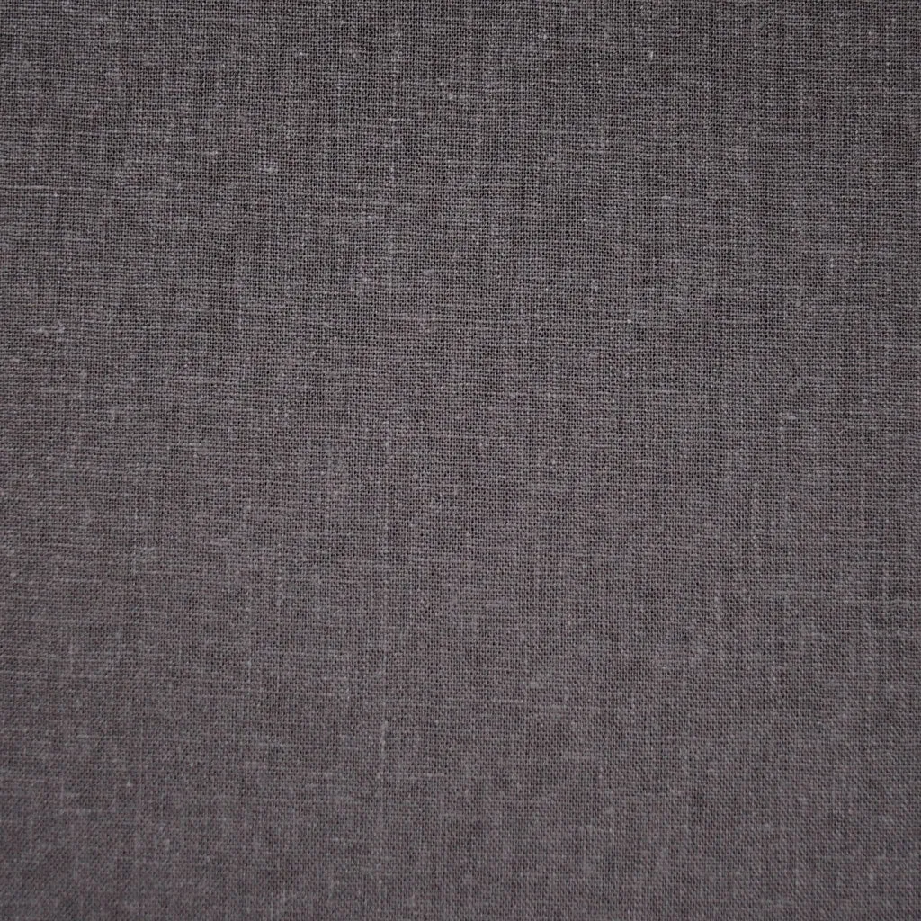 Brussels Washer Linen Blend Solid Charcoal SY