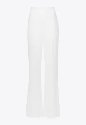 Cashmere Straight-Leg Pants