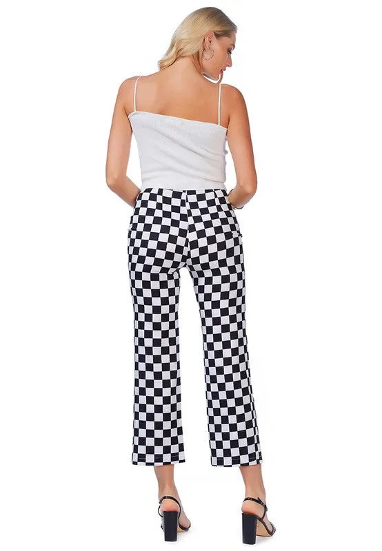 Checkerboard Pants