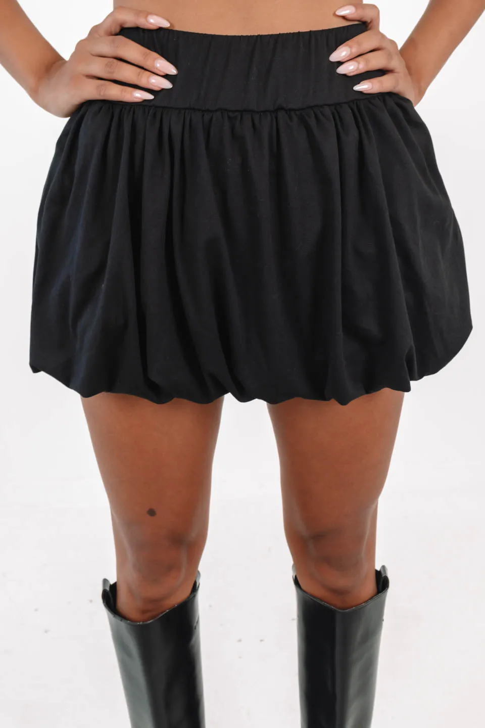 Cloud Nine Skirt - Black