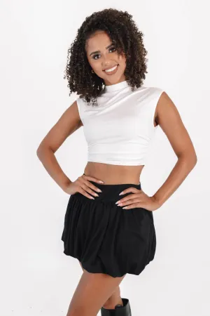 Cloud Nine Skirt - Black