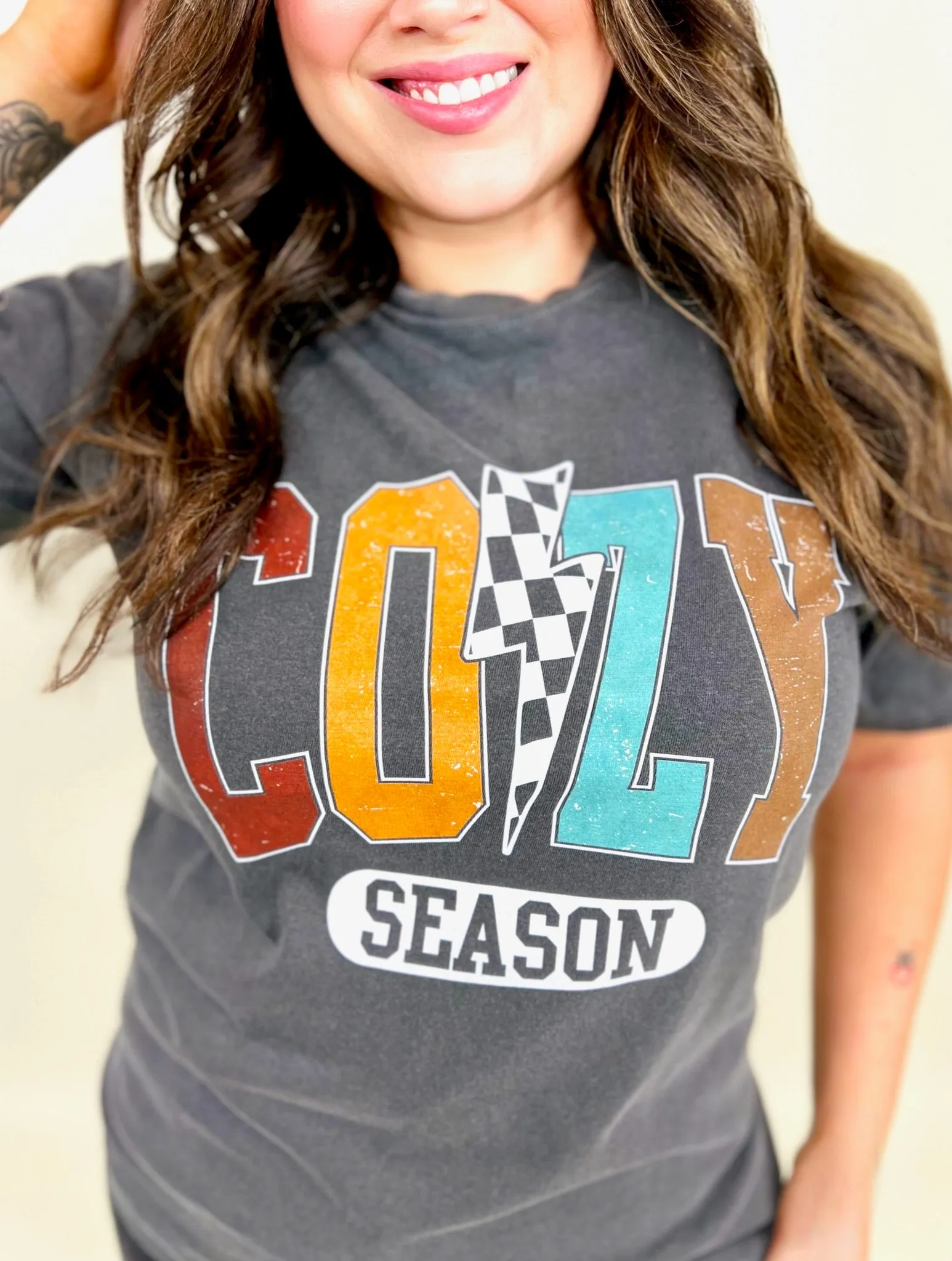 Cozy Season Graphic Tee