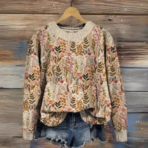 DARLA | EMBROIDERED FLORAL JUMPER