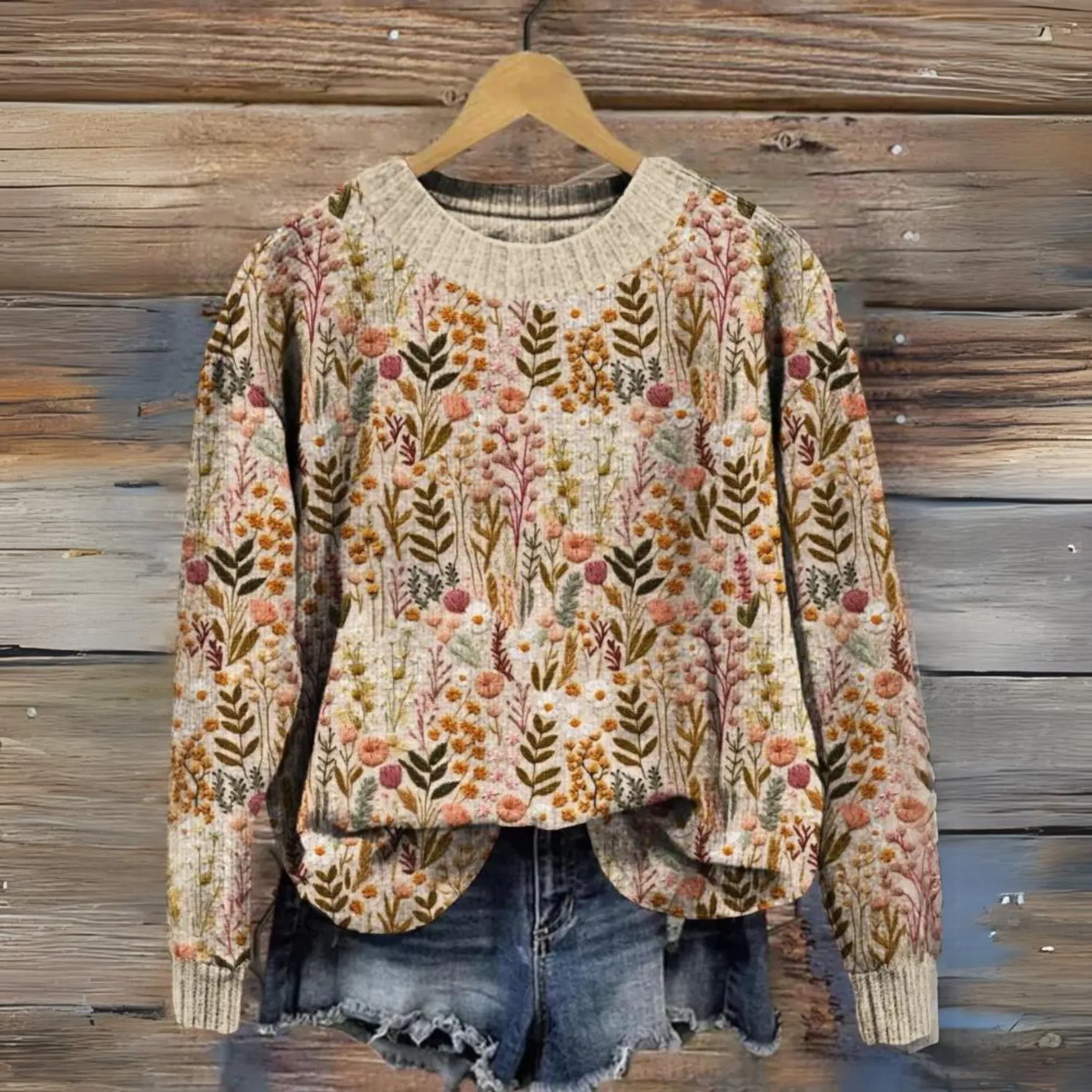 DARLA | EMBROIDERED FLORAL JUMPER
