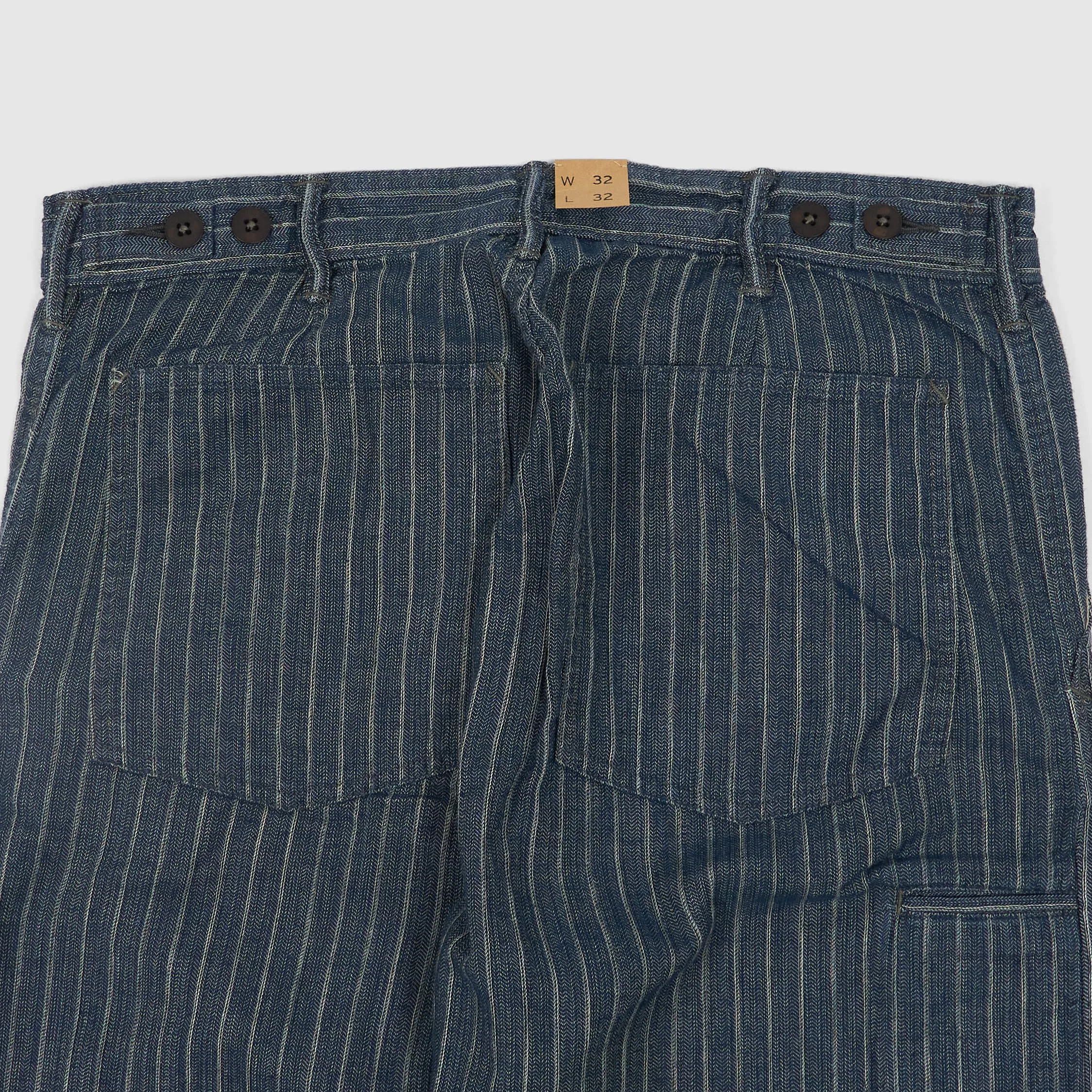 Double RL Westbrook Pinstripe Herringbone Pants