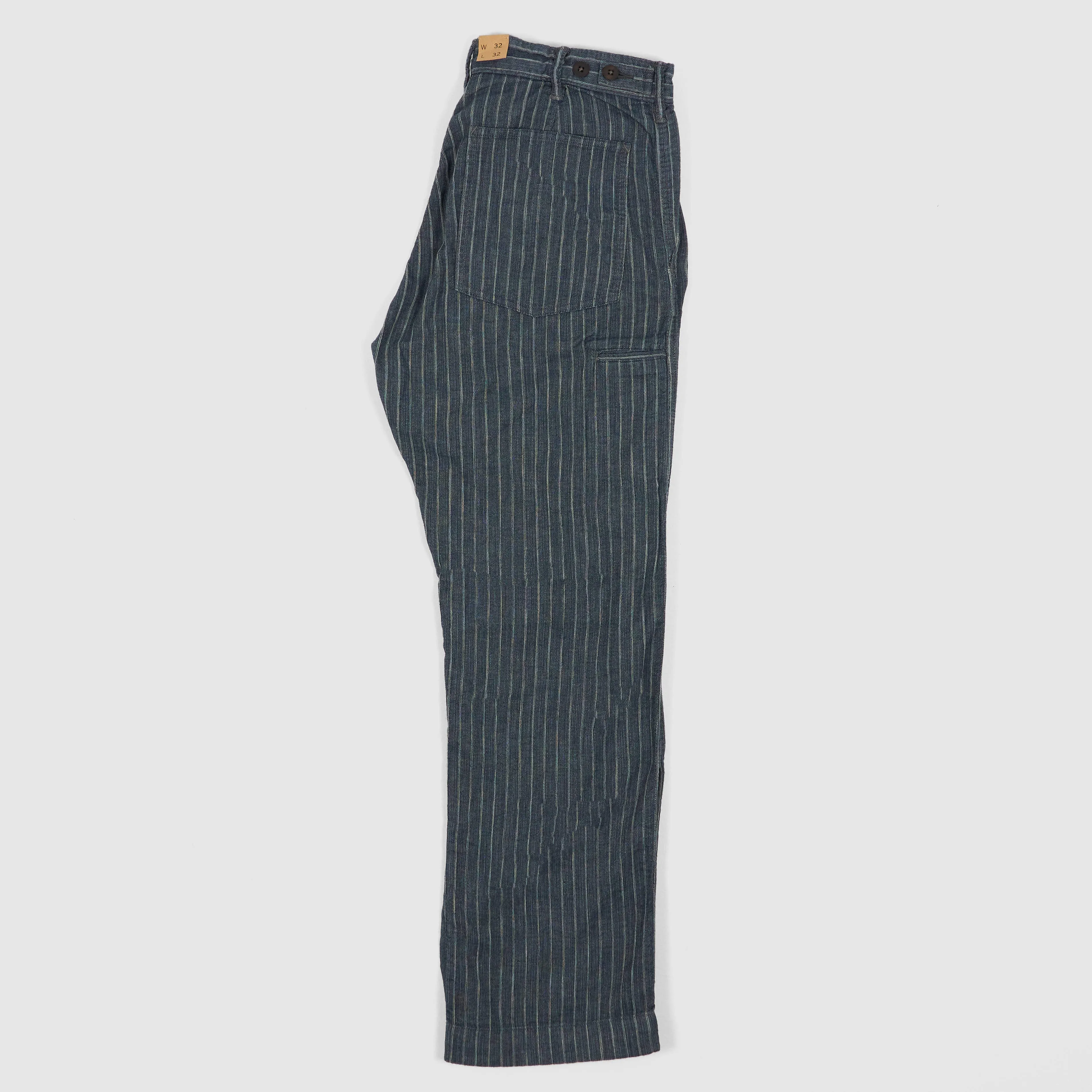 Double RL Westbrook Pinstripe Herringbone Pants