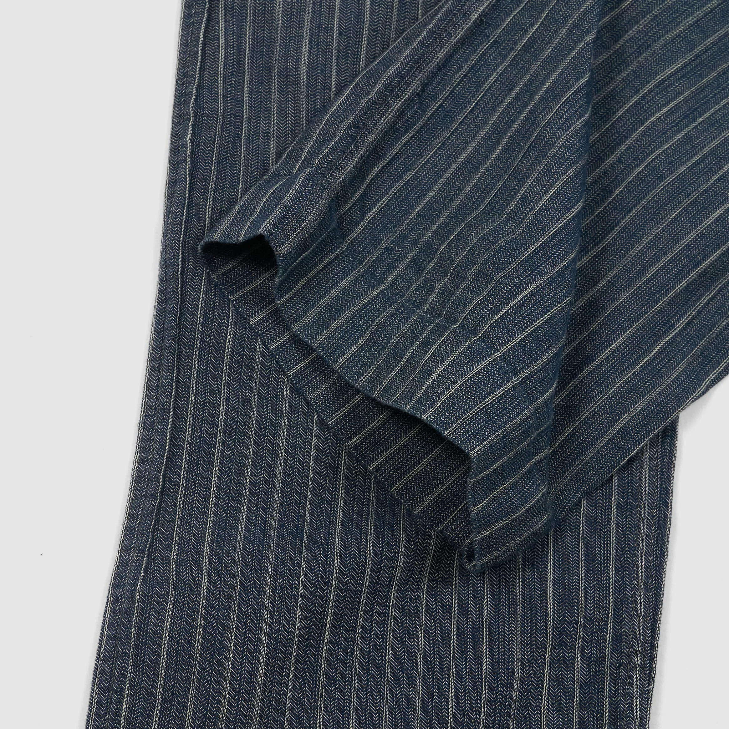 Double RL Westbrook Pinstripe Herringbone Pants