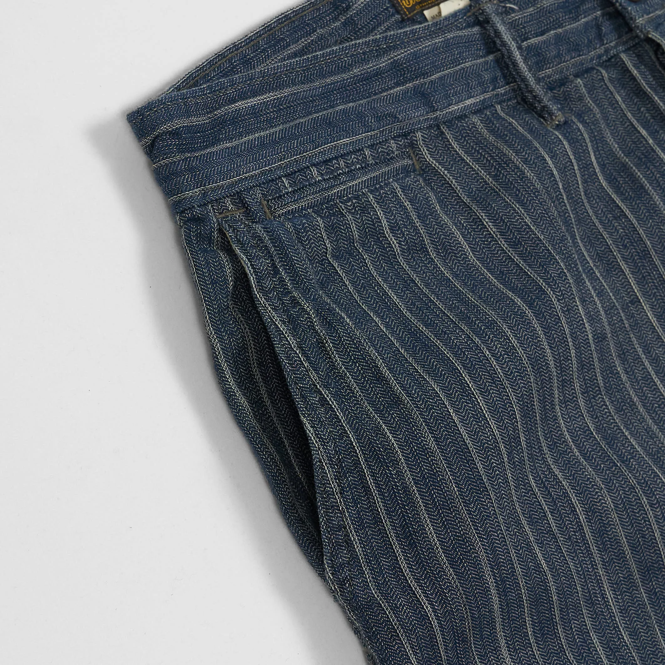 Double RL Westbrook Pinstripe Herringbone Pants