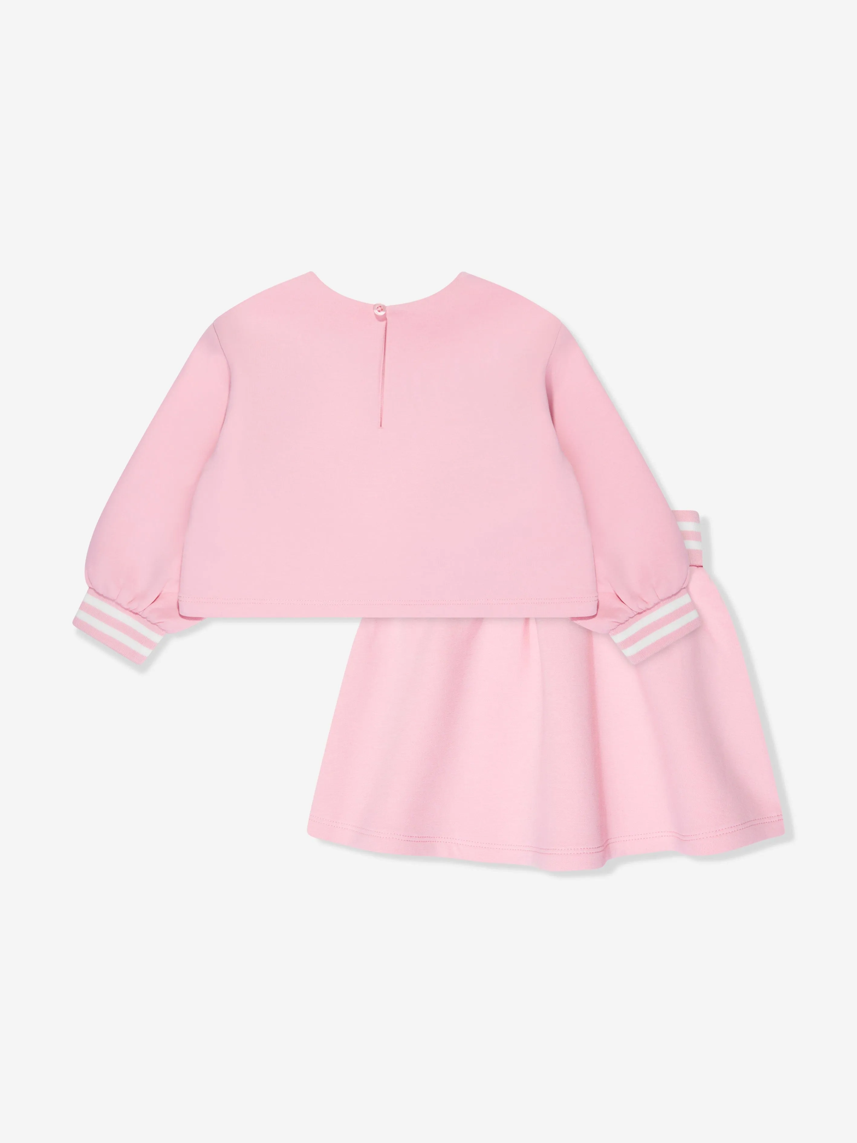 Emporio Armani Baby Girls Skirt Set in Pink