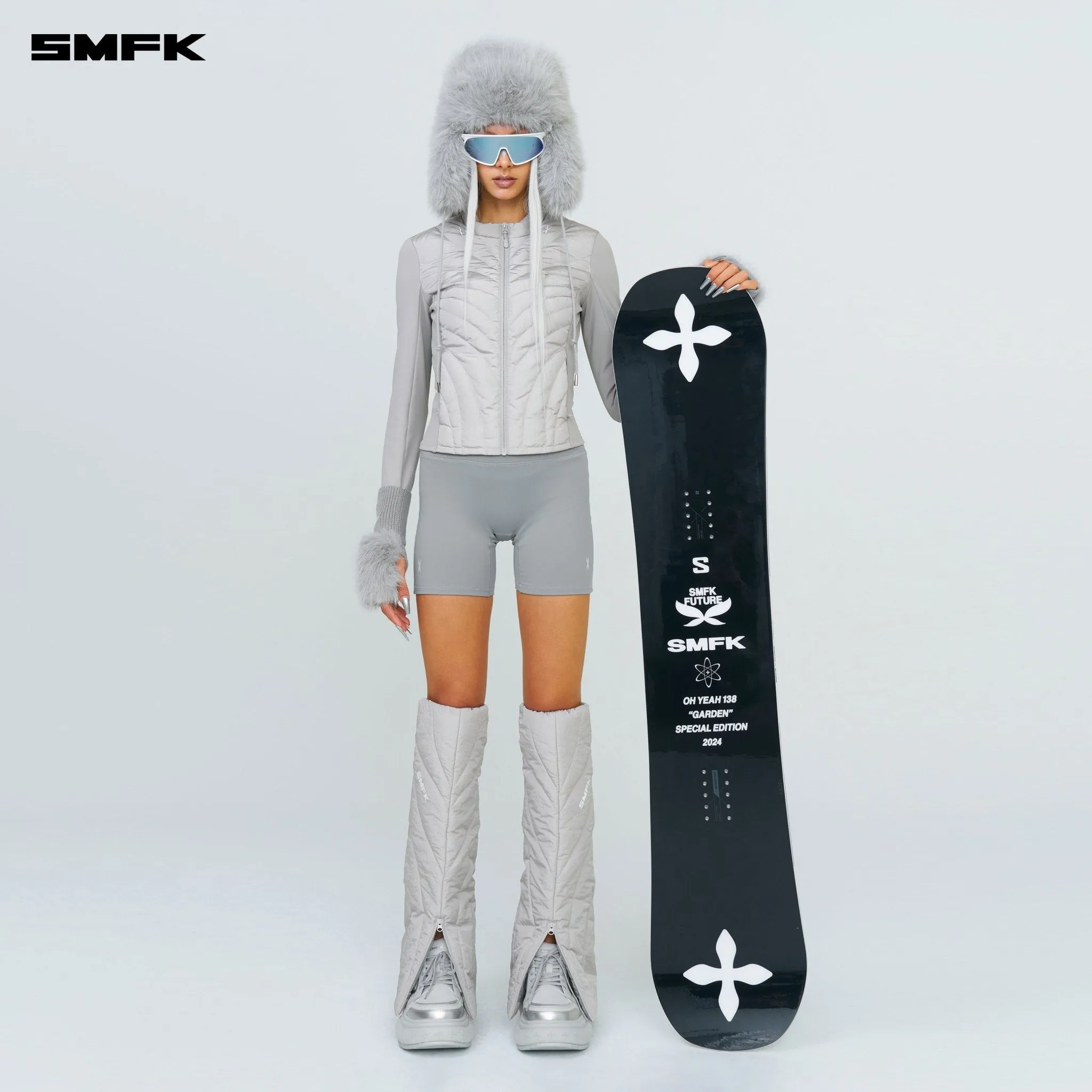FUTURE X-Heat Shaping Sporty Shorts Gray