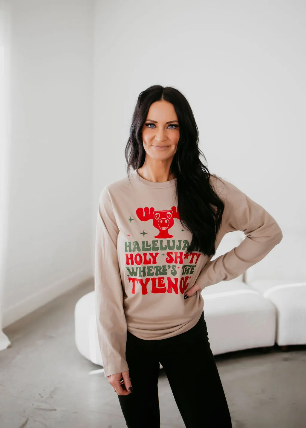 Hallelujah Graphic Long Sleeve