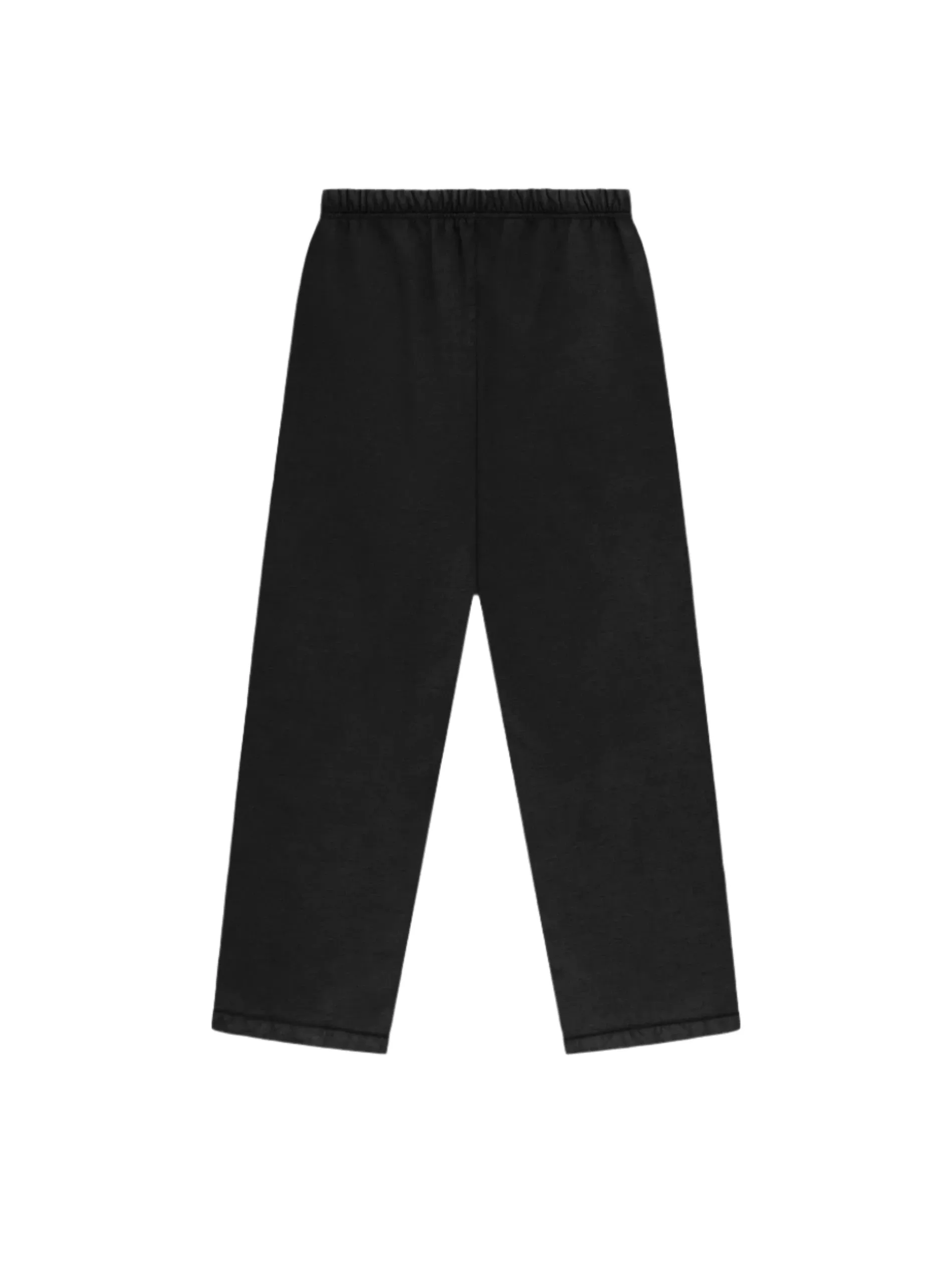 Heavy Fleece Relaxed Sweatpants (Black)