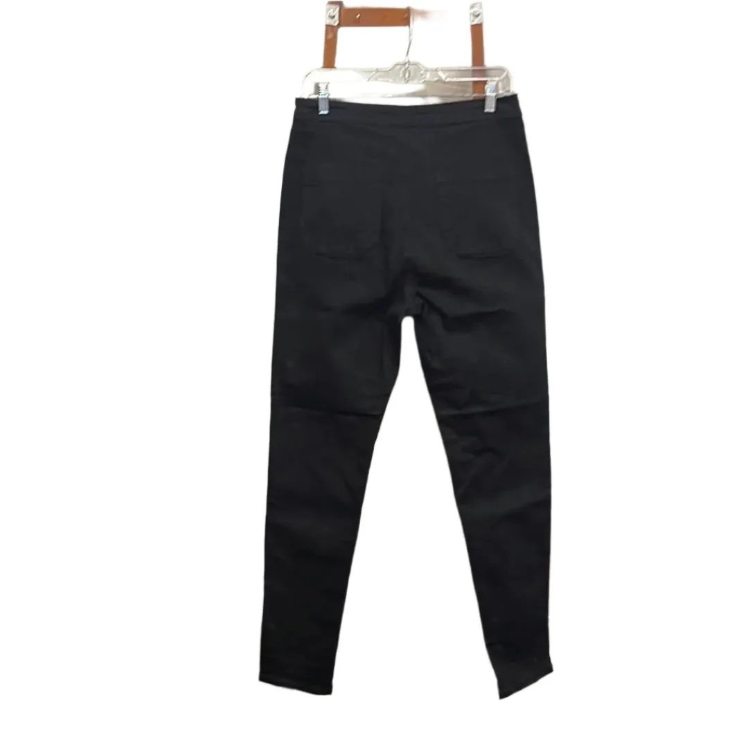 HIGH WAIST STRETCHY SKINNY DENIM PANTS GP3103-P