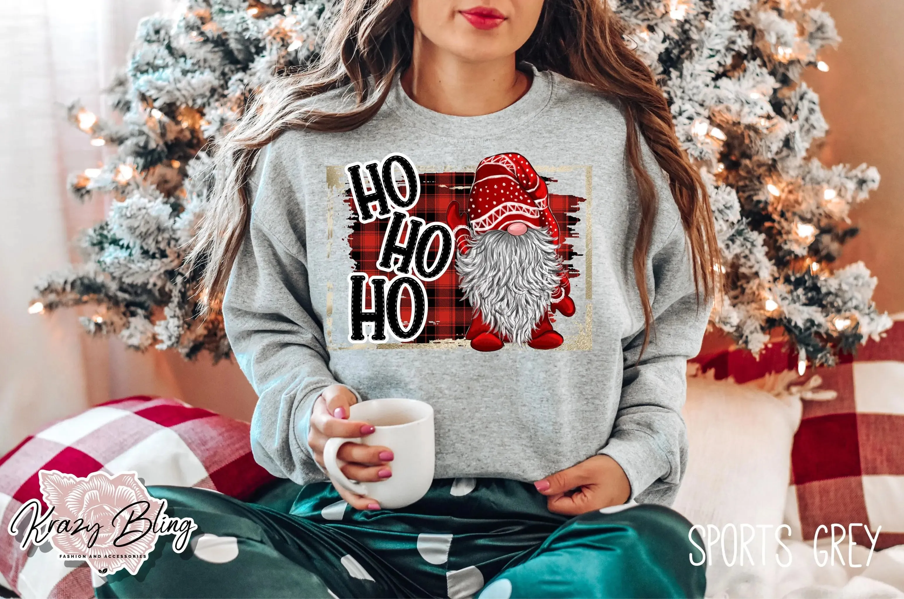 Ho Ho Ho Gnome Sweater