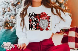 Ho Ho Ho Gnome Sweater