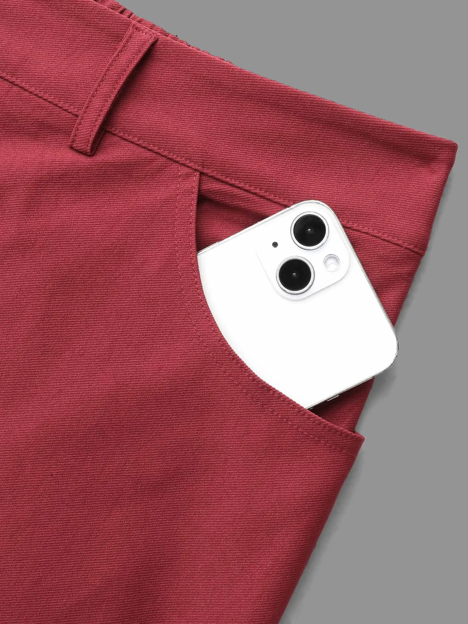 Holiday Stretchy Flared Pants