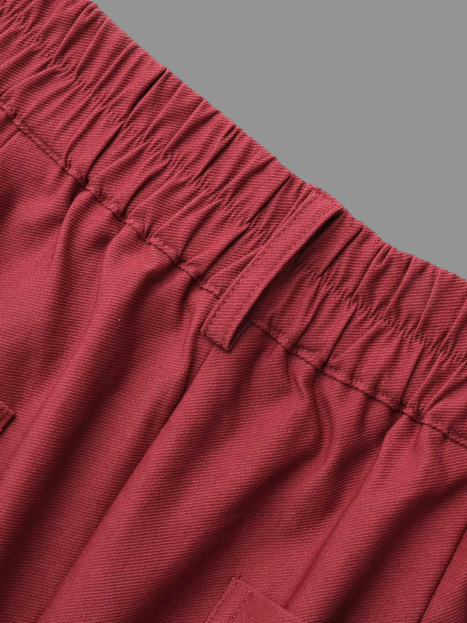 Holiday Stretchy Flared Pants