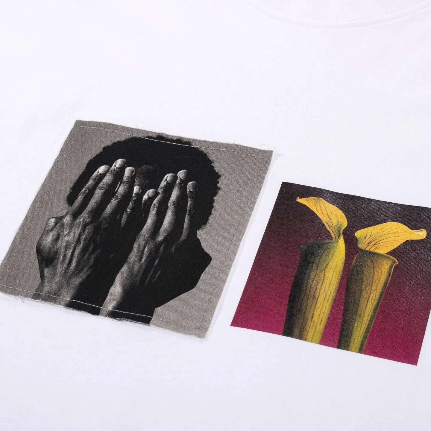 HONEY FUCKING DIJON MAPPLETHORPE T-SHIRT WHITE