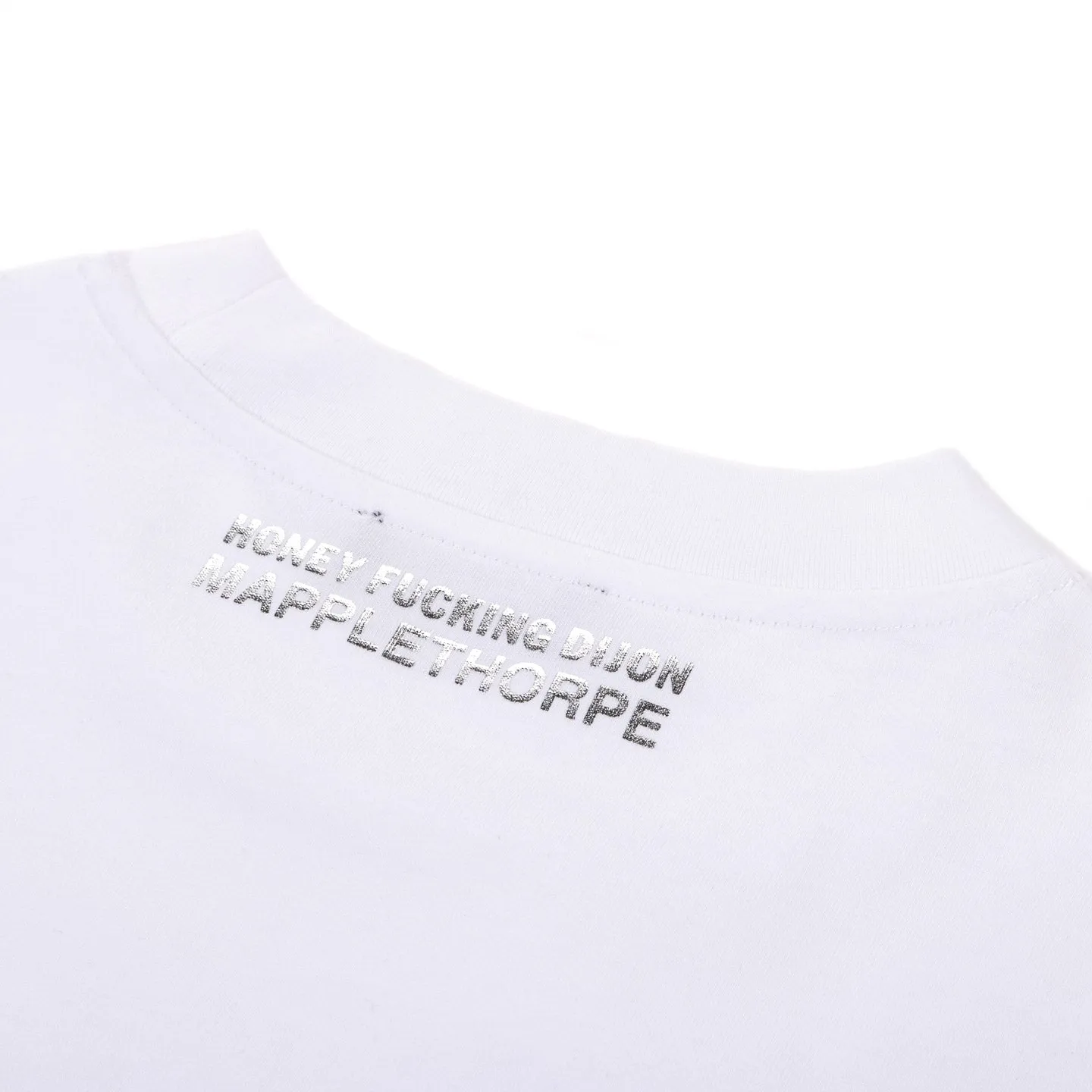 HONEY FUCKING DIJON MAPPLETHORPE T-SHIRT WHITE