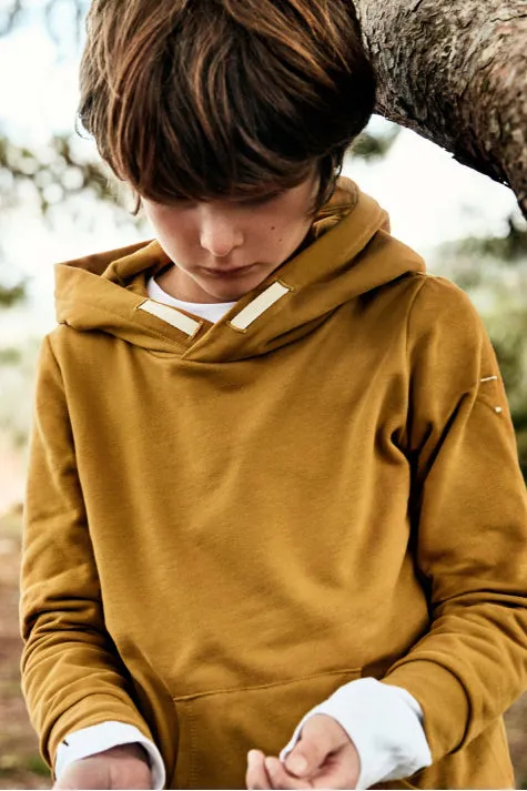Hoodie Mustard