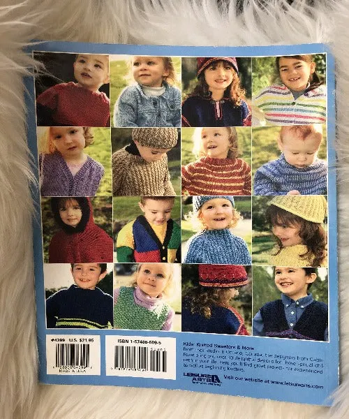 Kids' Knitted Sweaters and More: Over 30 projects by Cabin Fever Designers