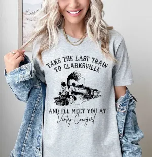 Last Train To Clarksville Tee