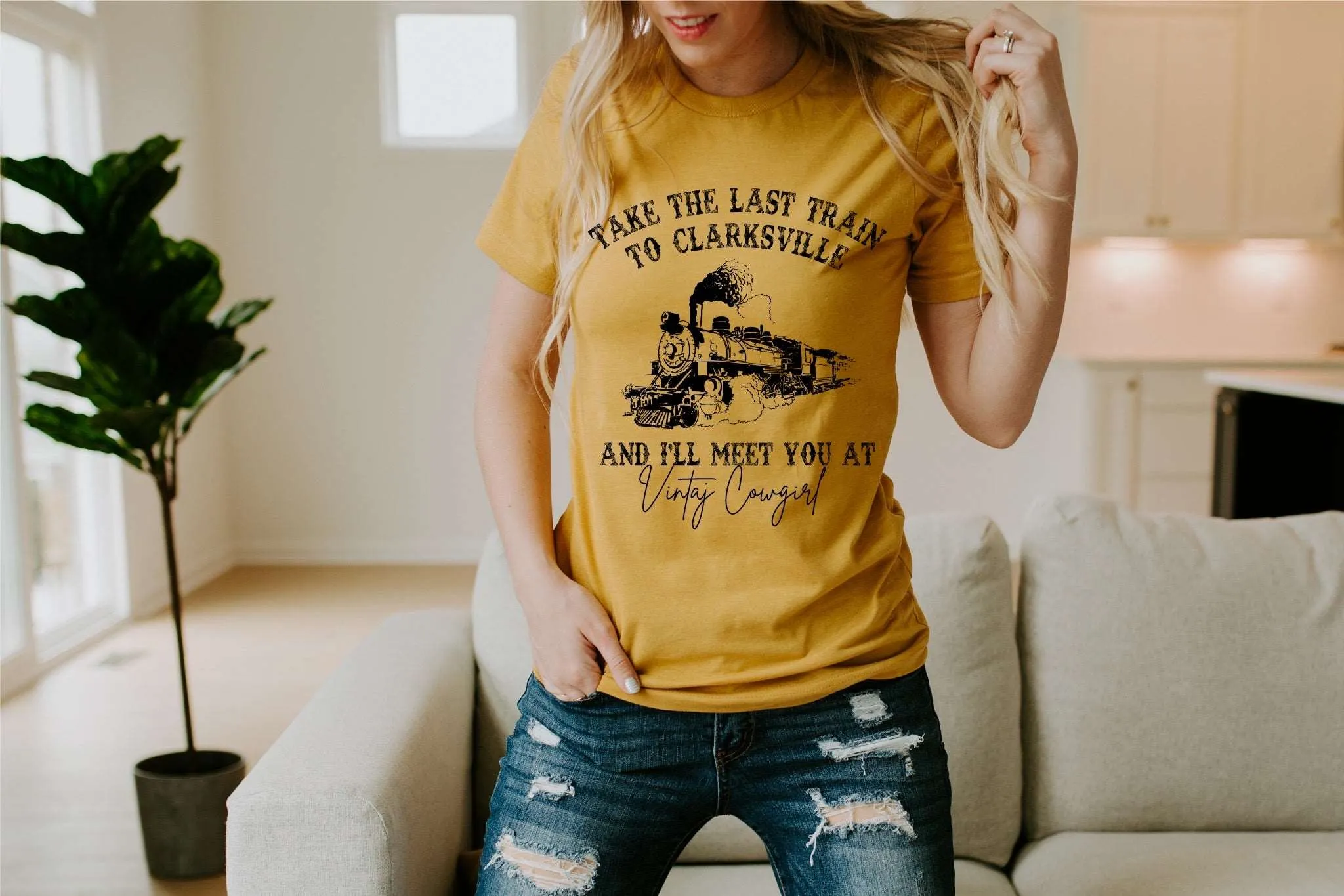 Last Train To Clarksville Tee