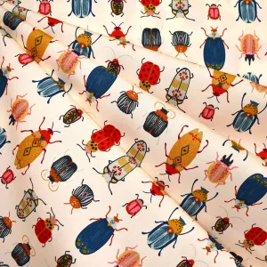 Maven Renewal Beetle Collage Premium Cotton Cream/Multi