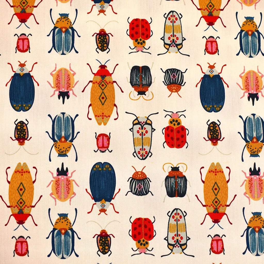 Maven Renewal Beetle Collage Premium Cotton Cream/Multi