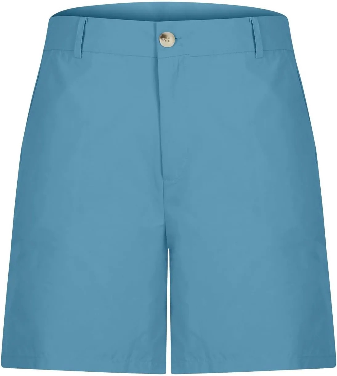 Men's Dress Shorts Flat Front Quick Dry Shorts Straight Leg Slim Fit Pants Lightweight Stylish Pants for Business