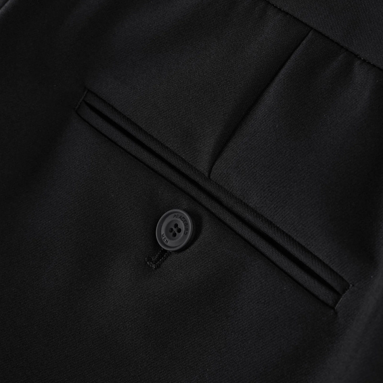 Men's Slim Stretchy Tapered Pants