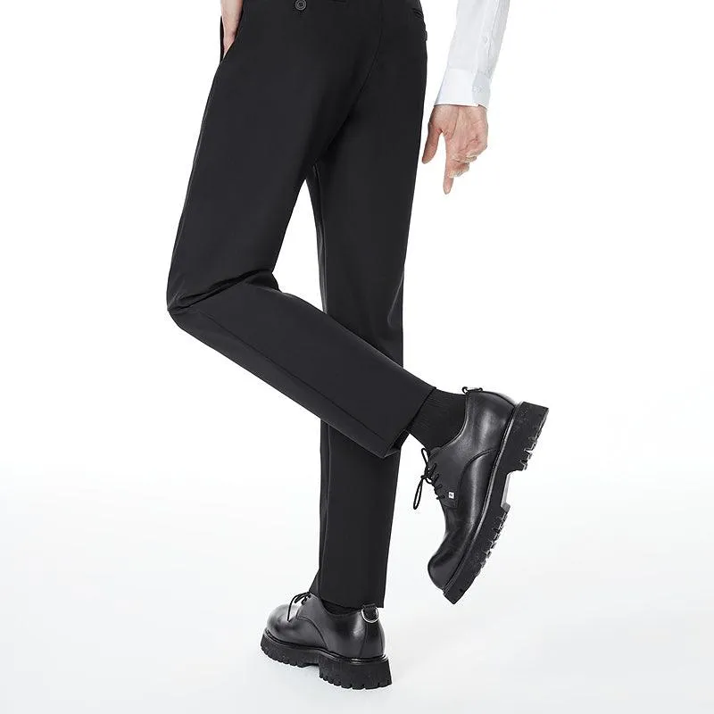 Men's Slim Stretchy Tapered Pants