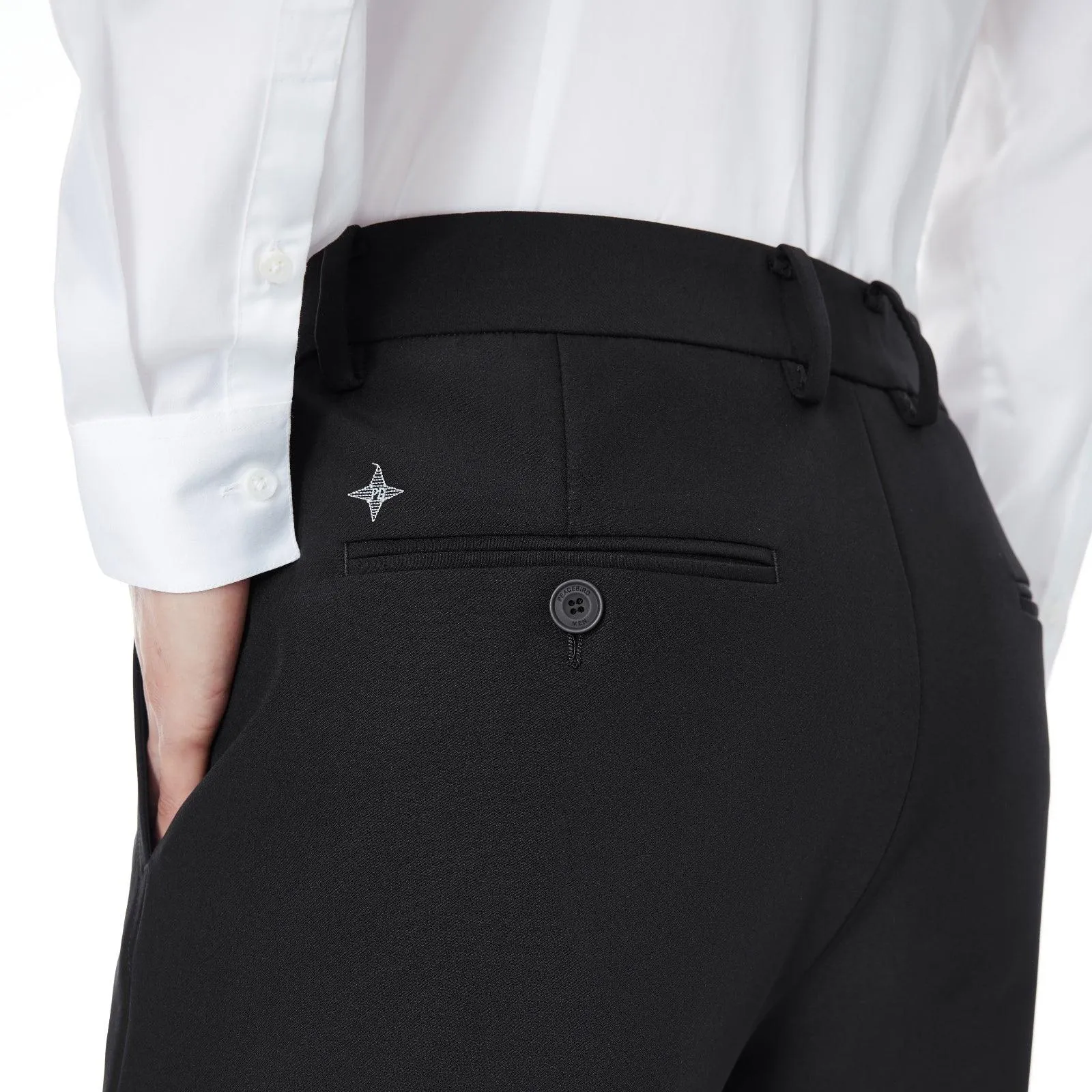 Men's Slim Stretchy Tapered Pants