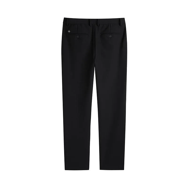 Men's Slim Stretchy Tapered Pants