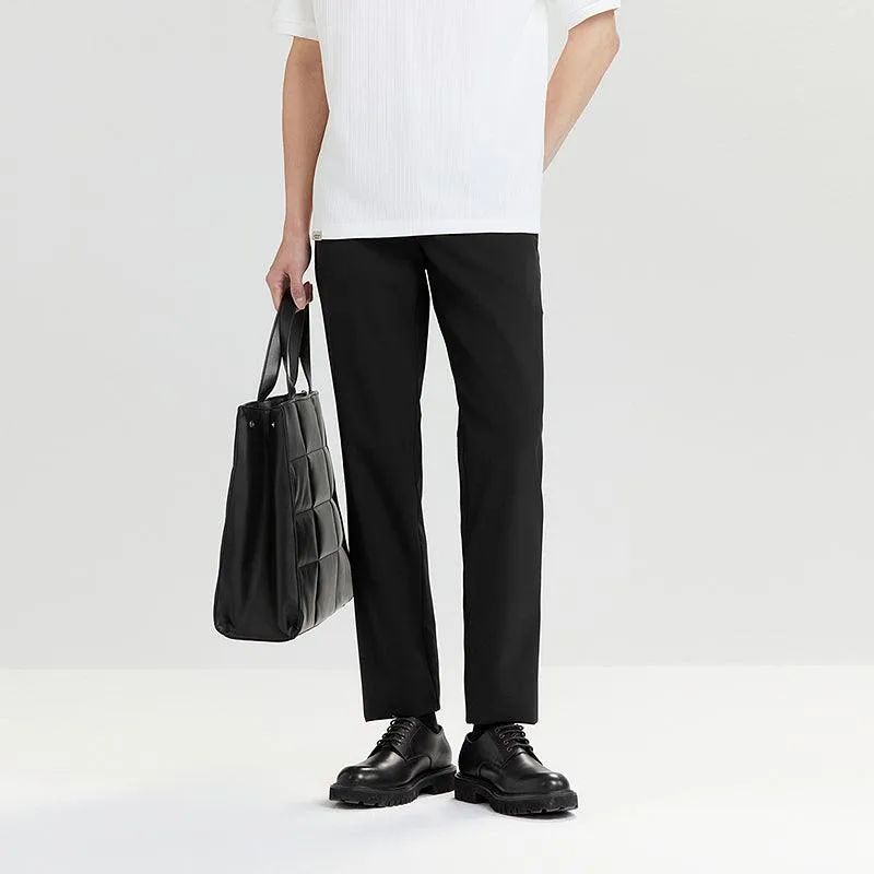 Men's Slim Stretchy Tapered Pants