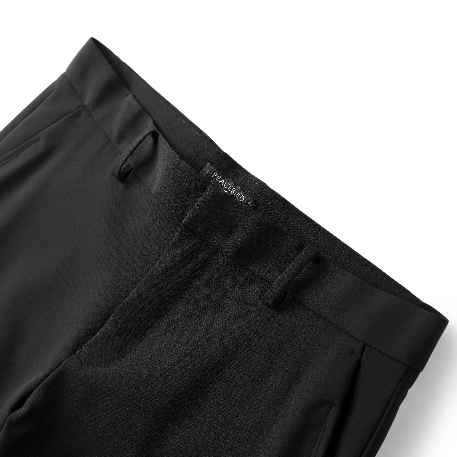 Men's Slim Stretchy Tapered Pants