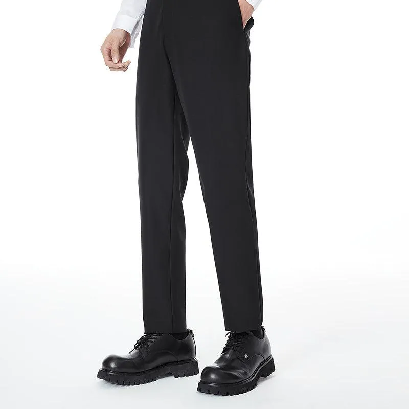 Men's Slim Stretchy Tapered Pants