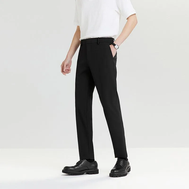 Men's Slim Stretchy Tapered Pants