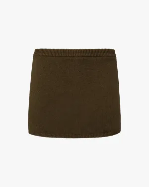 Mini Sweater Skort