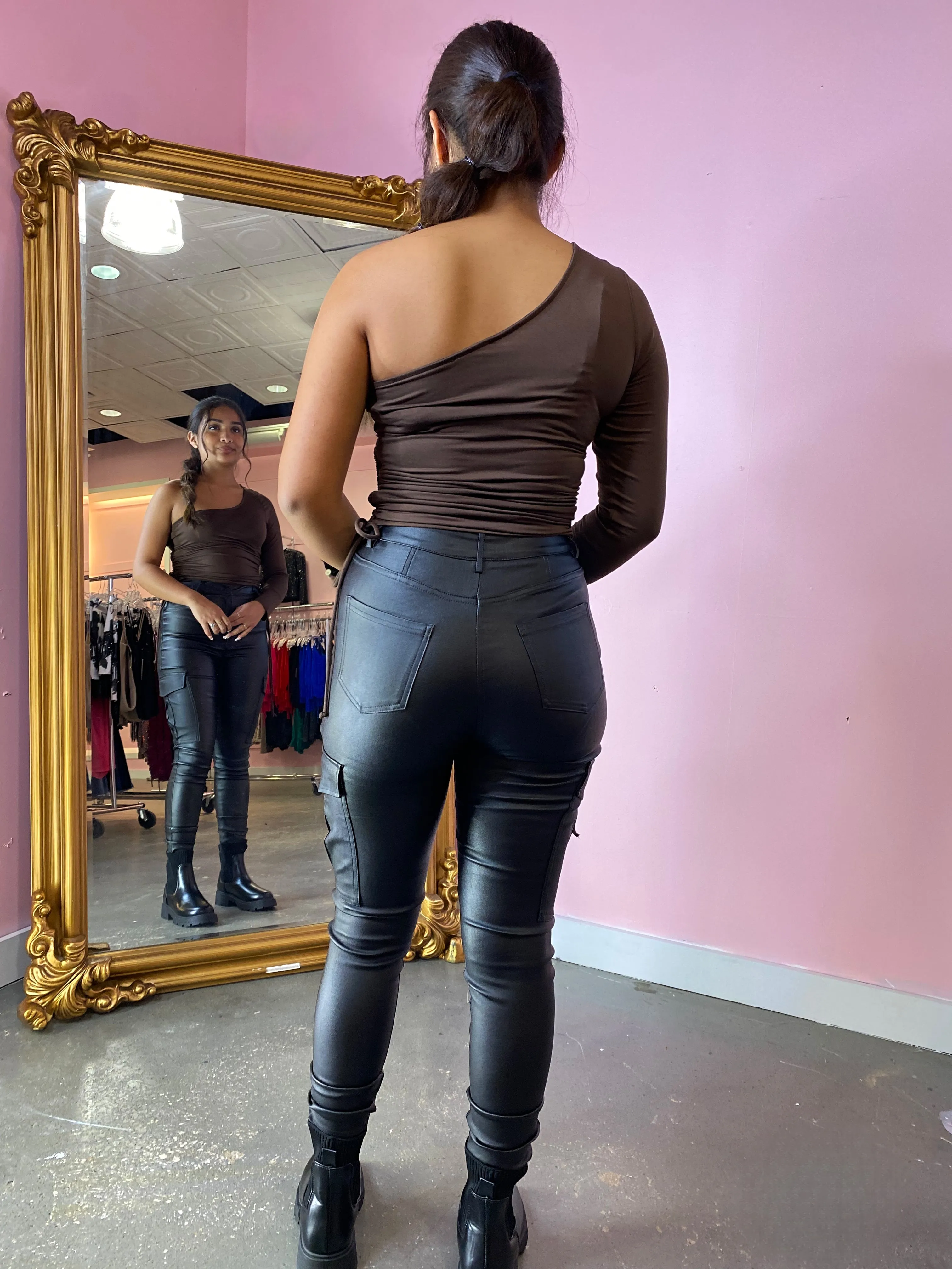 Misty leather pants